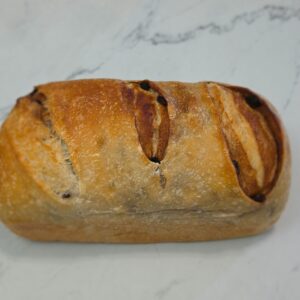 Cinnamon Sugar Raisin Sandwich Loaf Sourdough