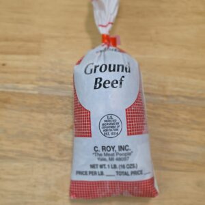Ground Beef - Frozen