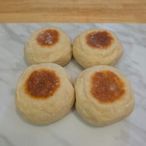 Sourdough English Muffins