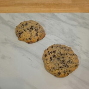 Sourdough Chocolate Chip Cookies