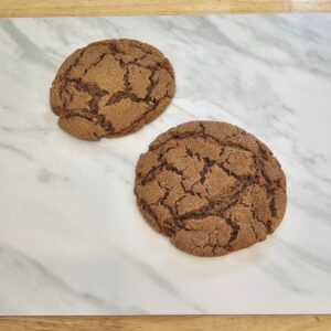 Sourdough Molasses Cookies