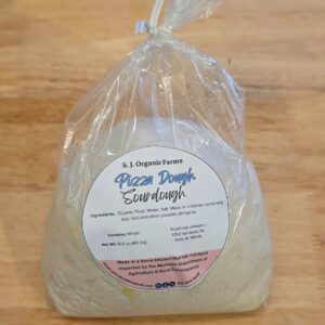 Sourdough Pizza Dough