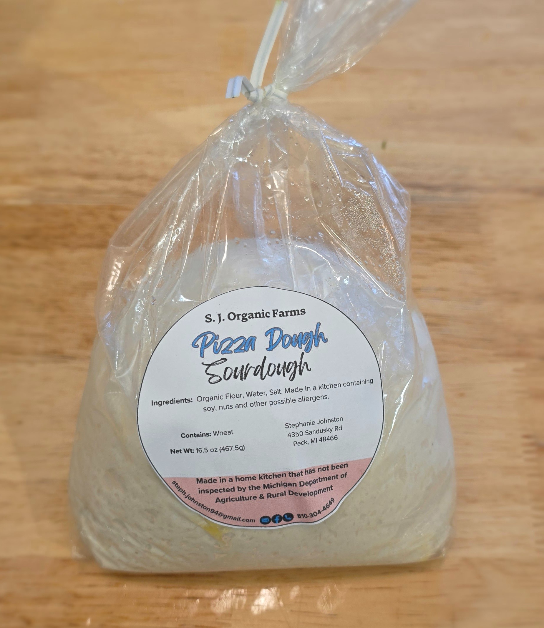 Sourdough Pizza Dough
