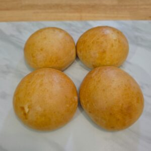 Sourdough Brioche Buns 4pk