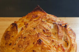 Italian Herbs & Cheese Sourdough