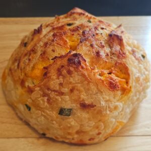 Jalapeno Cheddar Sourdough