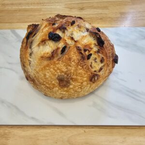 Cranberry Pecan Sourdough
