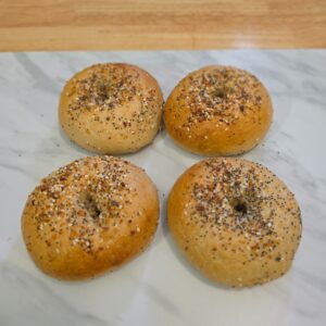 Sourdough Bagels (4 Pack)