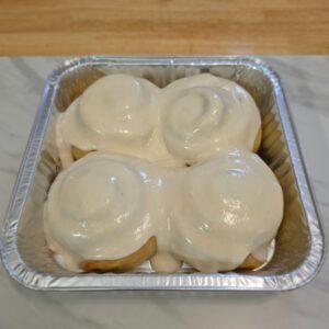 Sourdough Cinnamon Rolls (4 Pack)